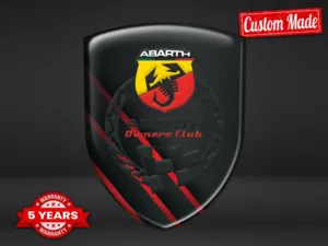 Fiat Abarth Stickers Affaires Perso Pro Max Durable Style